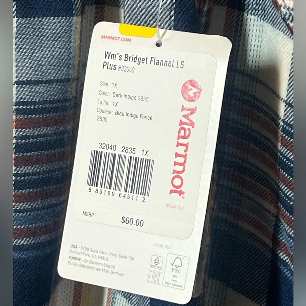 Marmot Flannel, 1x - Image 4