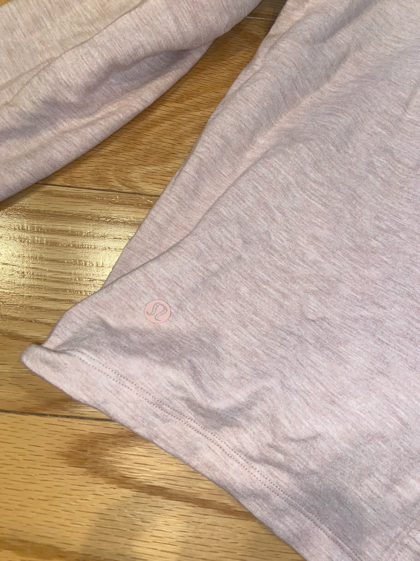 Lululemon Crop Long Sleeve Knot Top - Image 3