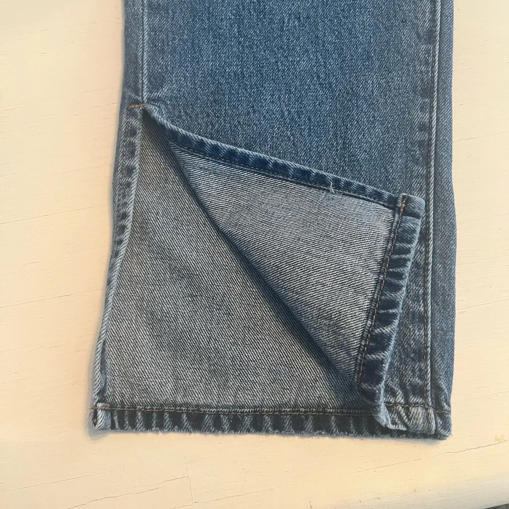 Blank NYC The Lexington Jeans Medium‎ Wash High Rise Slim Straight Size 31 - Image 3