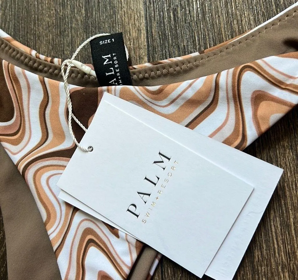 Palm Swimwear Bikini Bottom Size undefined - Image 4