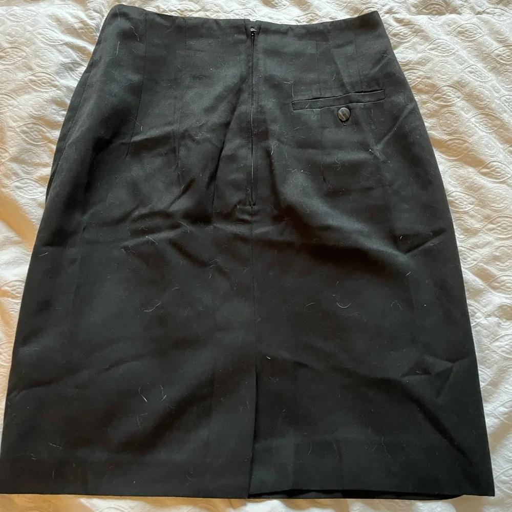 Black Nordstrom Pencil Skirt - Image 6
