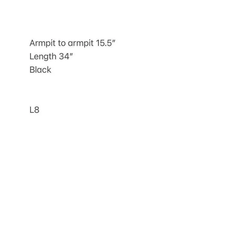 CATHERINE MALANDRINO SOLID BLACK DRESS SIZE 4 (L8) - Image 5