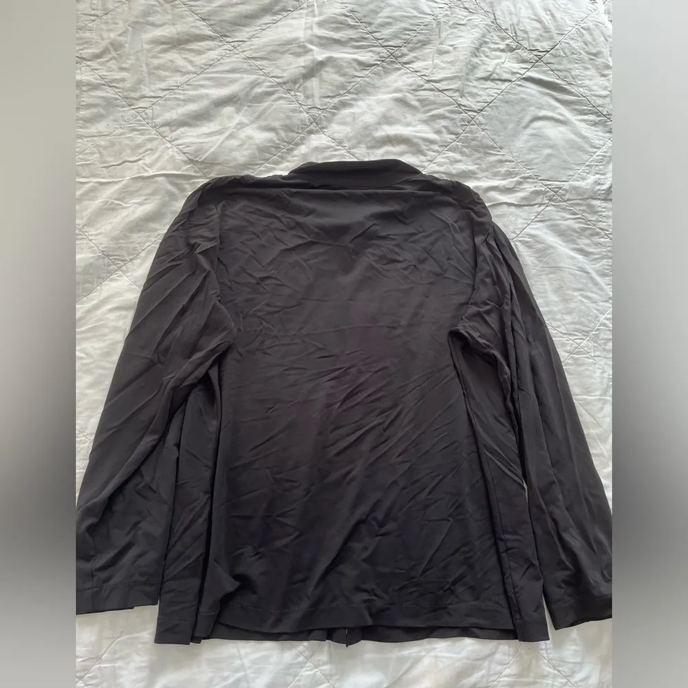 Black button up Lands End shirt - Image 7