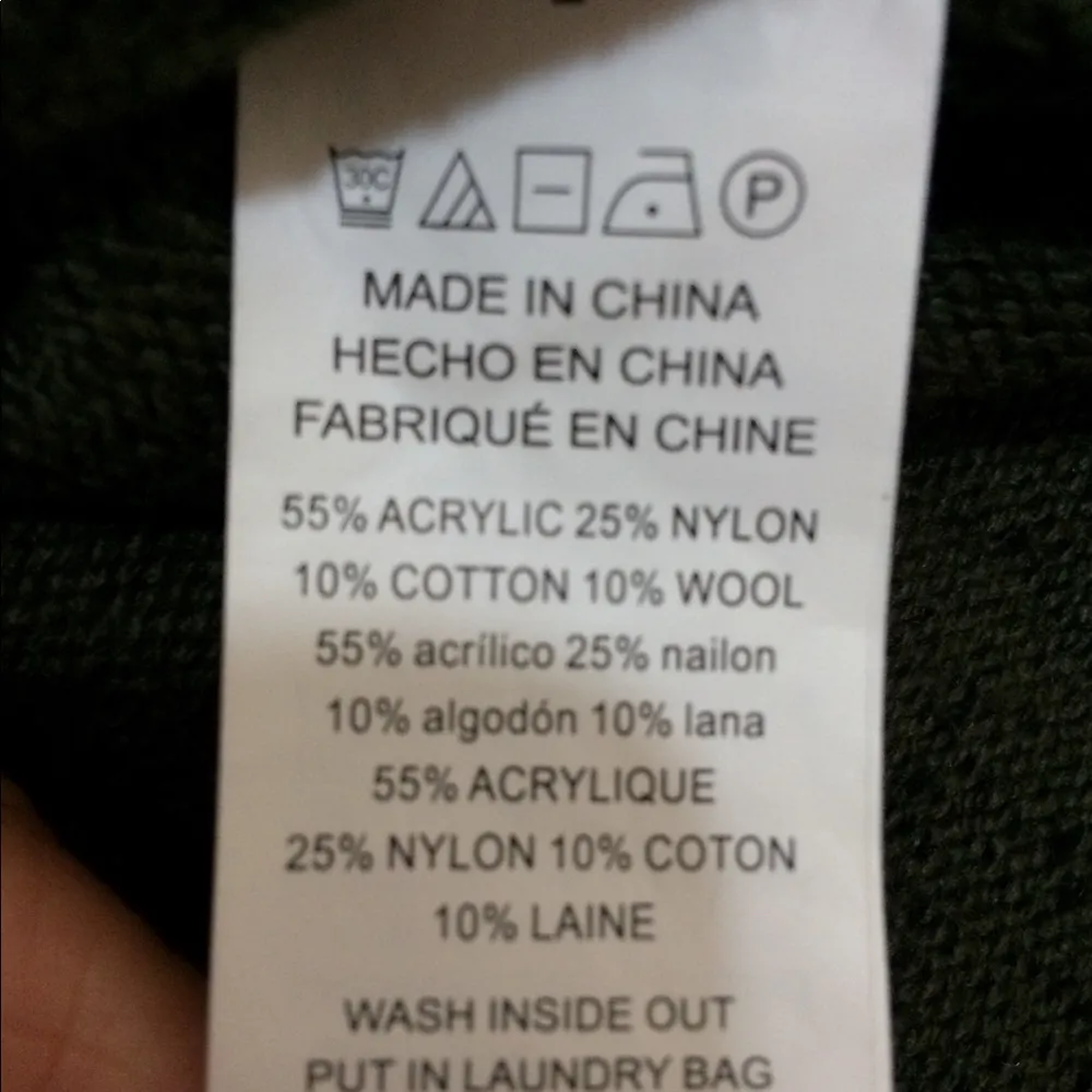 Michael Kors Wool Blend Tunic Sweater - Image 3