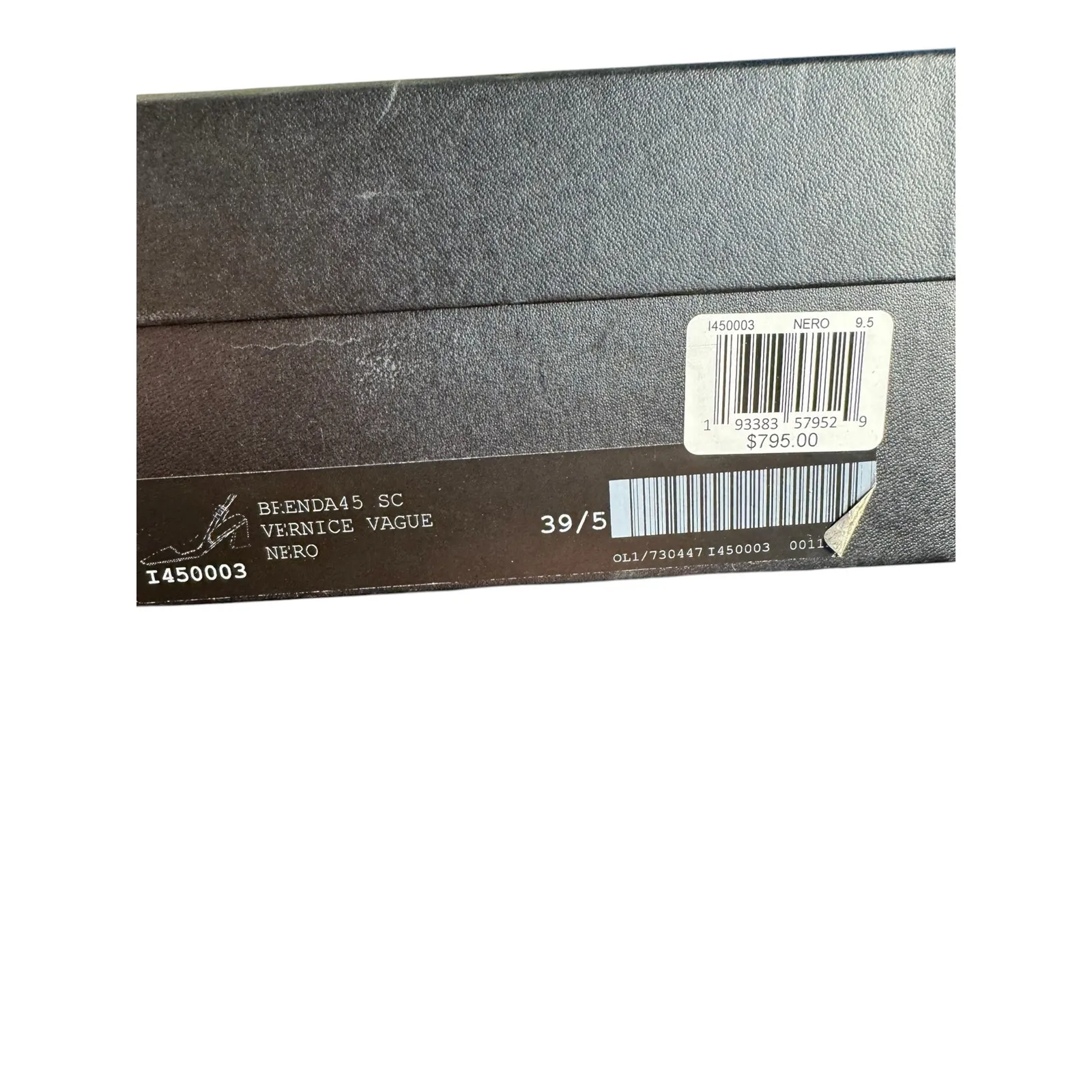 Giuseppe Zanotti NIB Brendha 45mm Pumps in Black Patent Leather Size 39.5 - Image 3