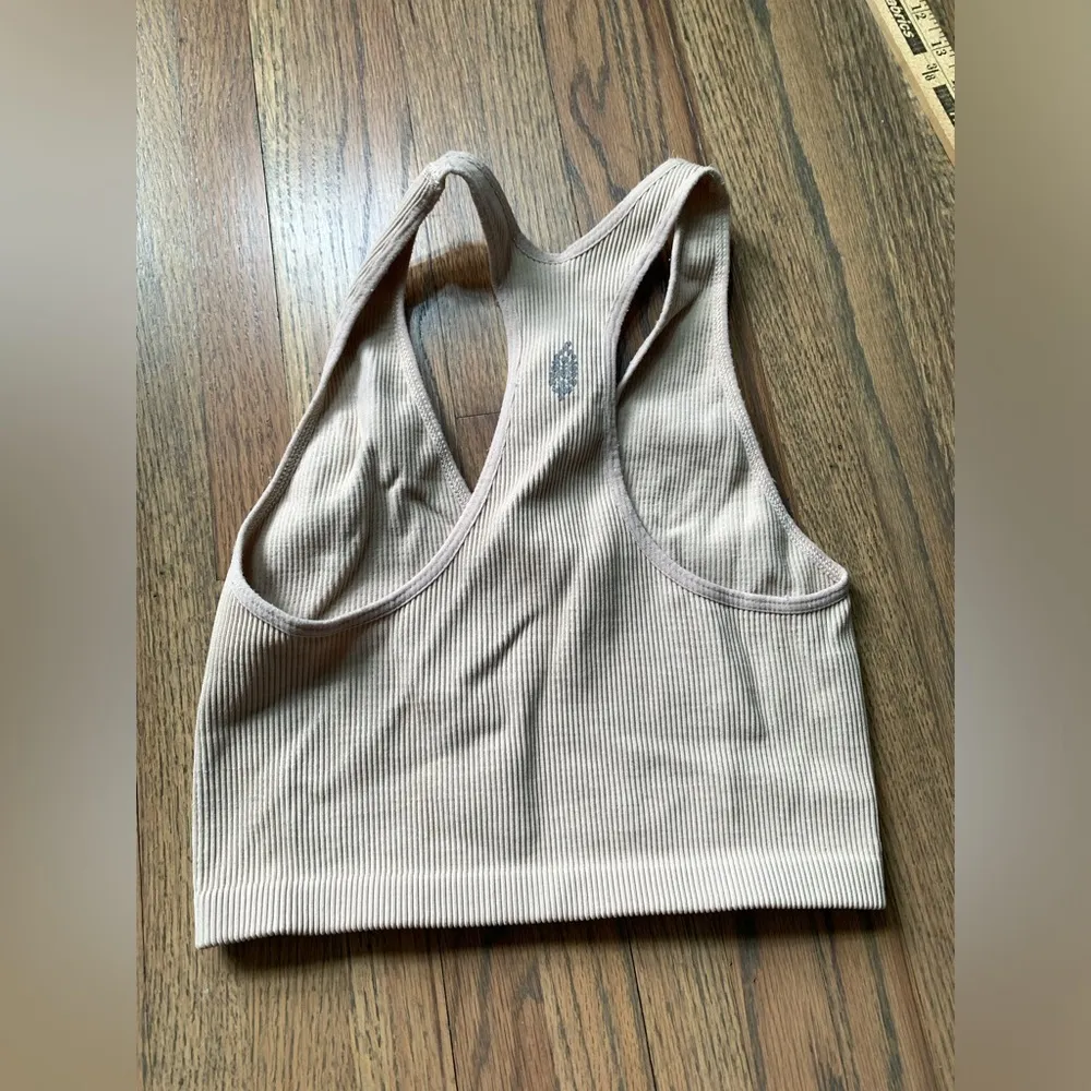 FP movement free people cropped tank medium Tan - Image 5