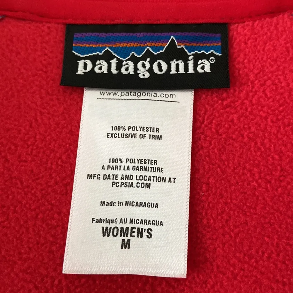 Patagonia Womens Jacket very beautiful size  M - Image 3