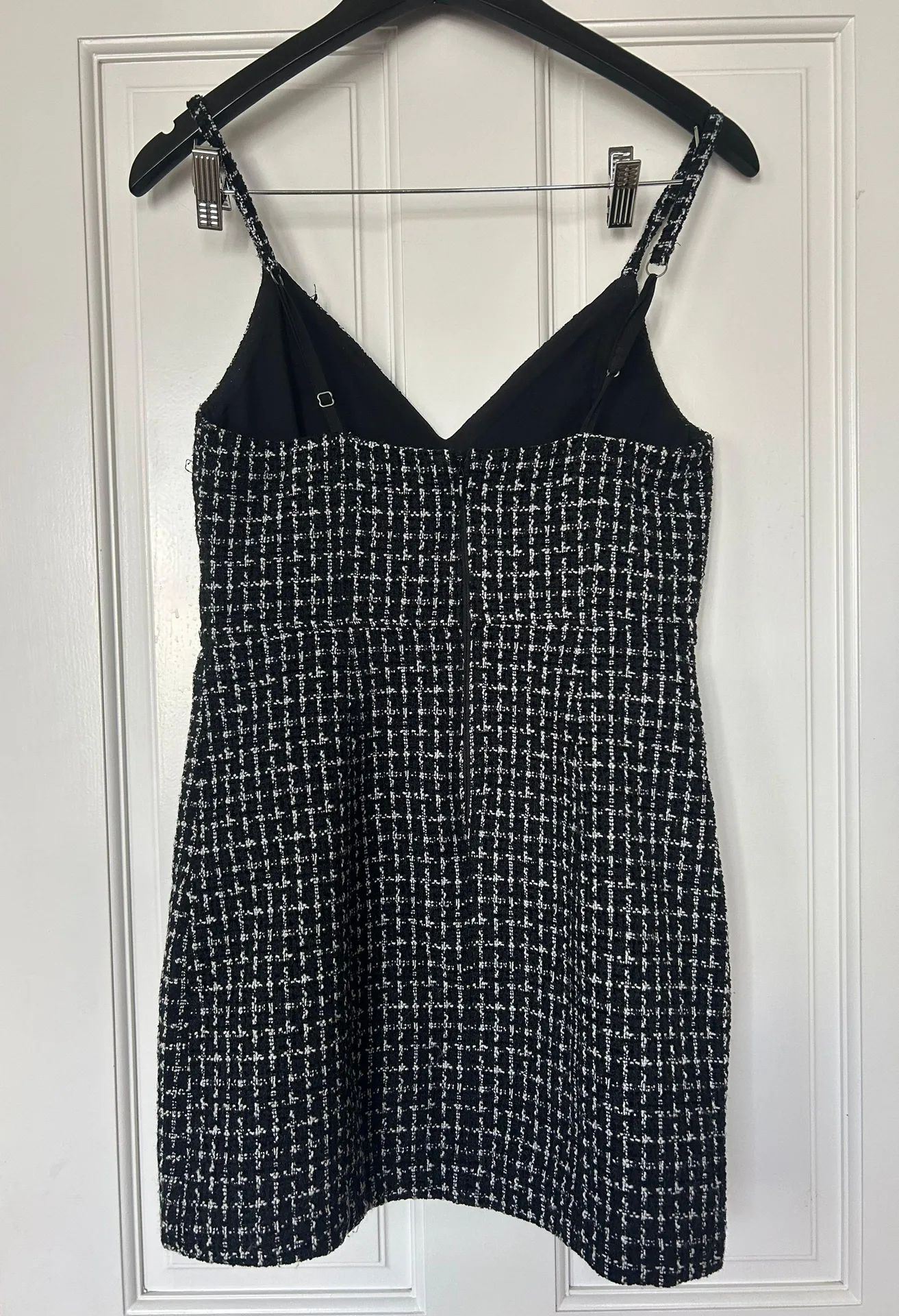 Plaid Mini Dress - Image 4