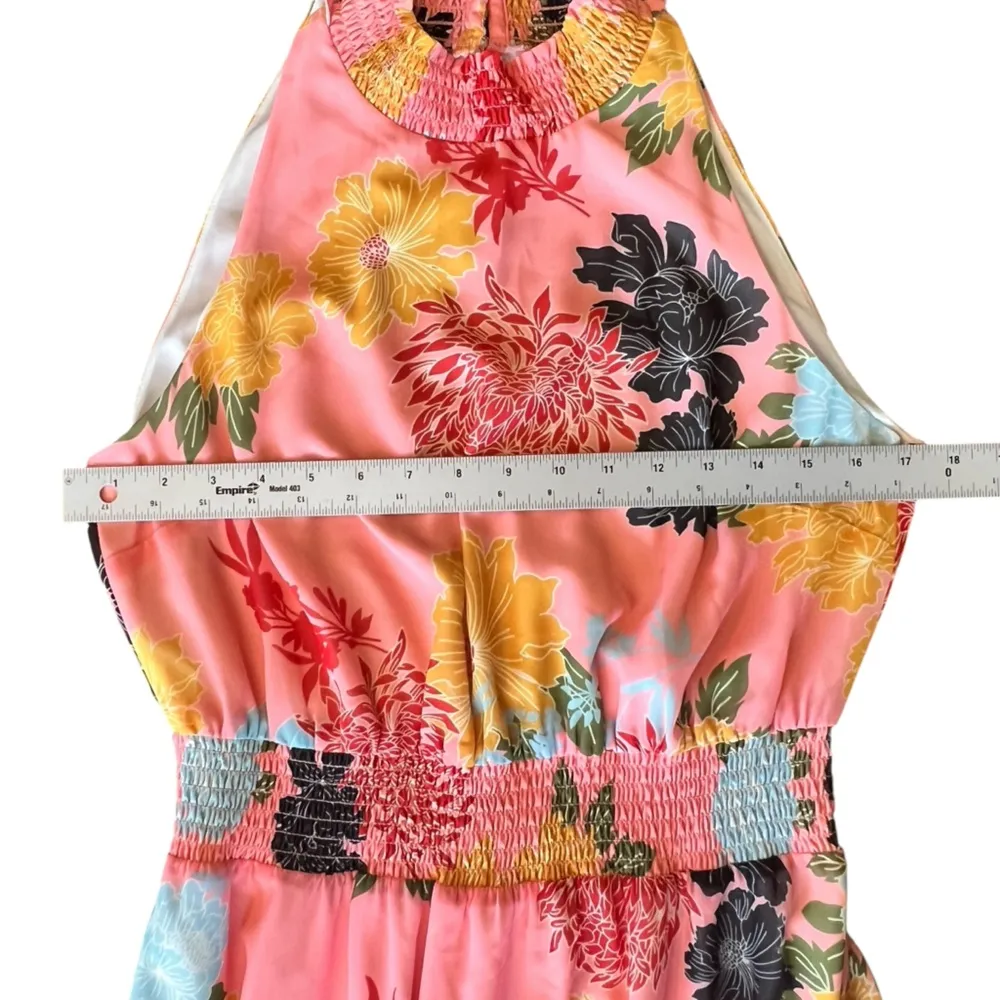 Sam Edelman Women’s Halter Palm Maxi Dress Size 8 - Image 12