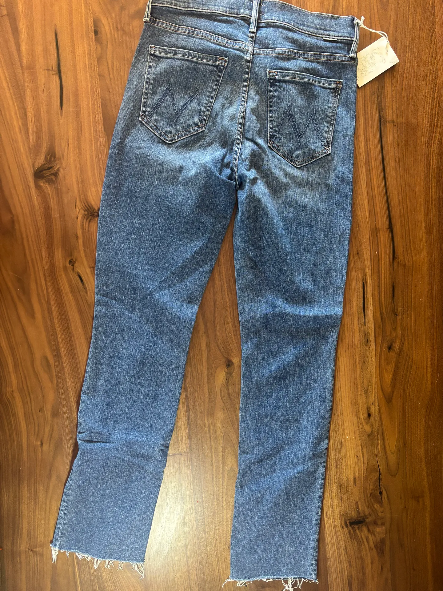 MOTHER | The Mid Rise Dazzler Ankle Fray | 27 - Image 2