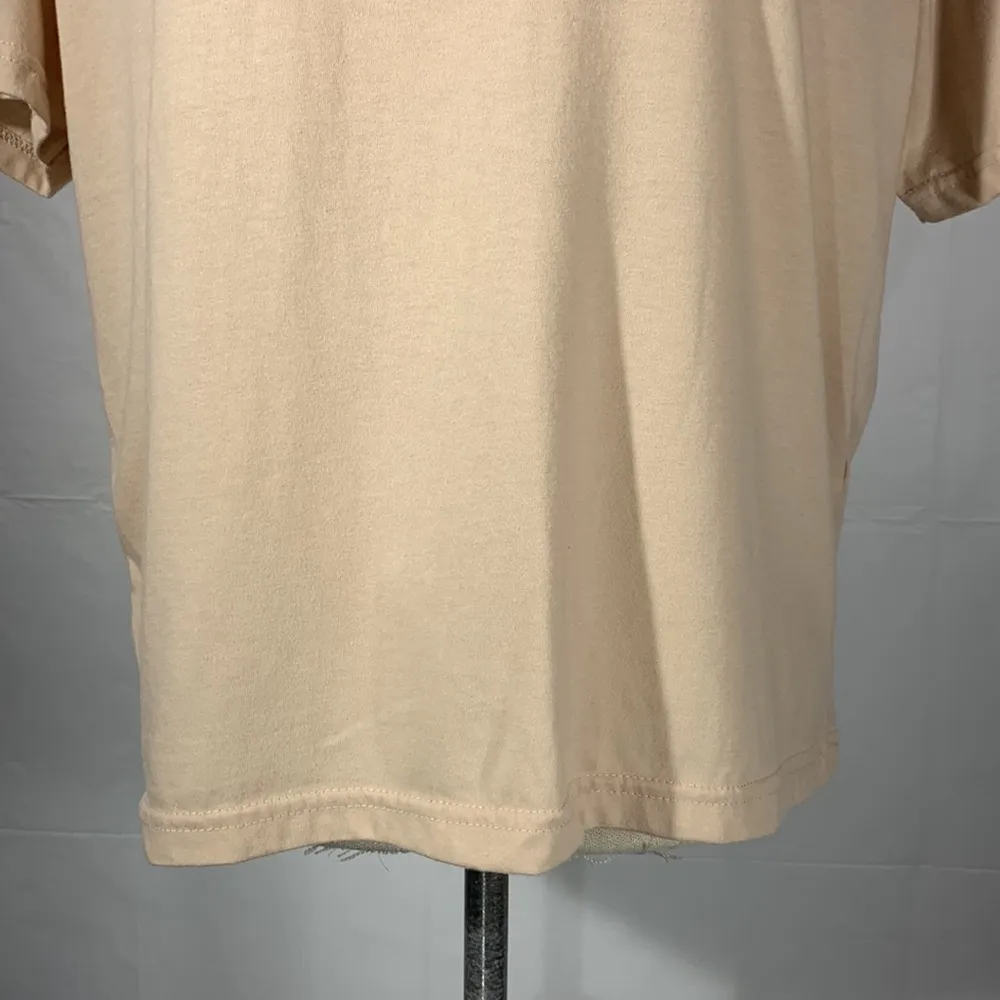 Portland Oregon Cream Crew Neck Tee Top Size Medium - Image 3