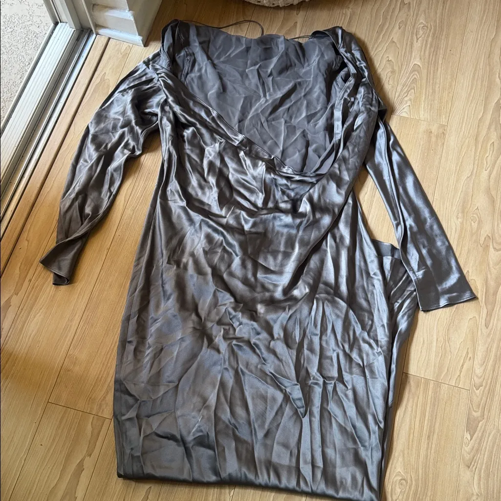 REEF DRAPED DRESS - Image 6