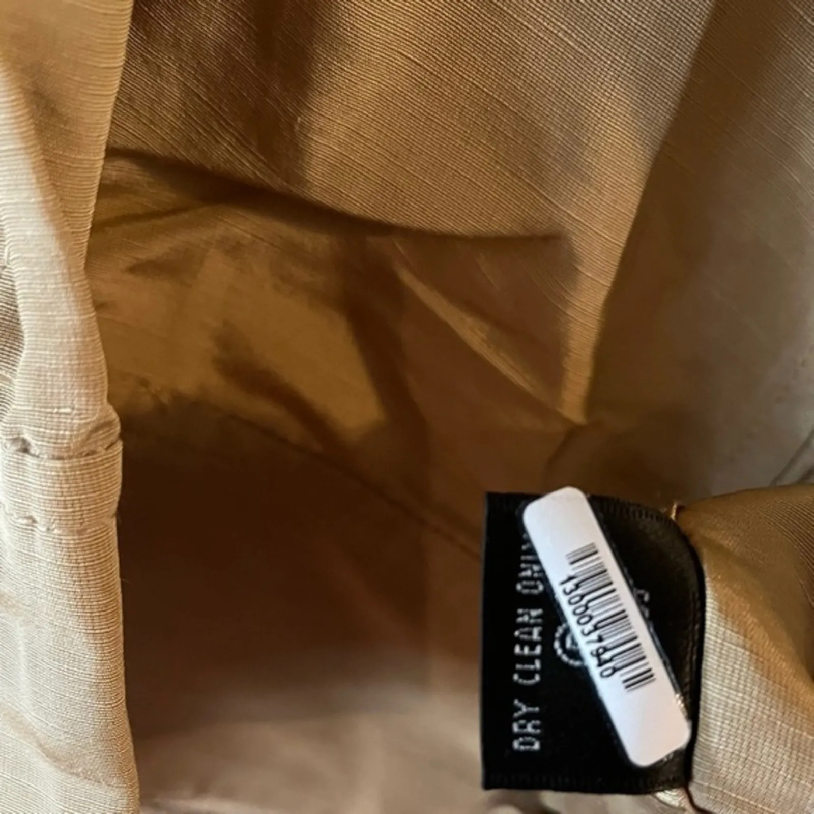 Lafayette 148 New York Tan Jacket With Belt‎ Size 2 - Image 14