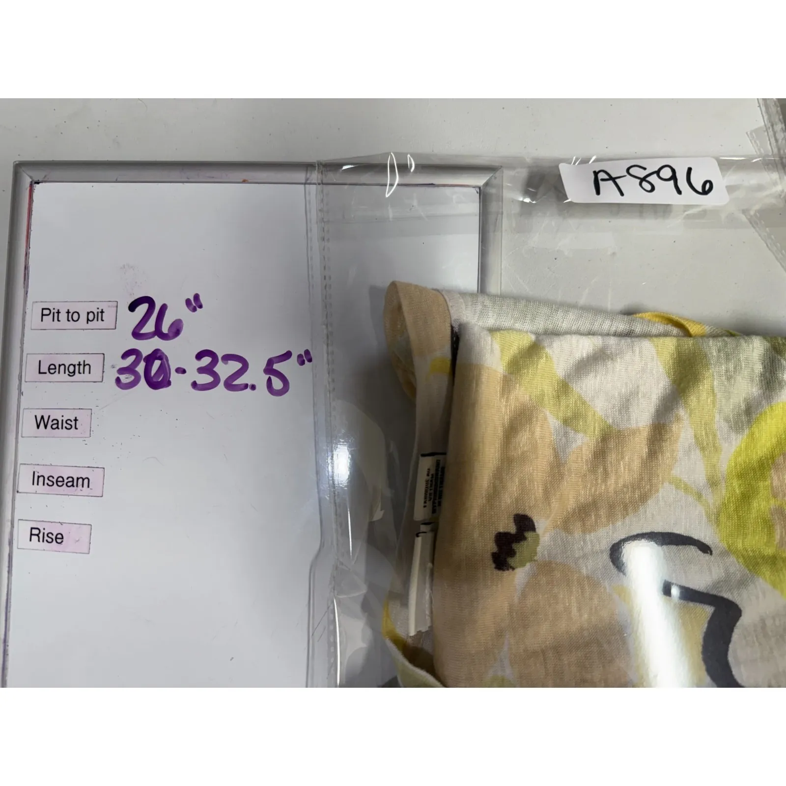 Rachel Zoe Women 2X Top Floral 100% Linen Short Sleeve‎ Artsy Resortwear Coastal - Image 4