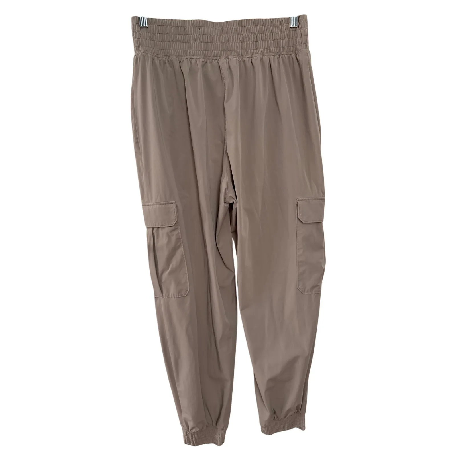 Abercrombie YPB Deep Motion Tek Cargo Jogger Pants Ultra High Rise large - Image 5
