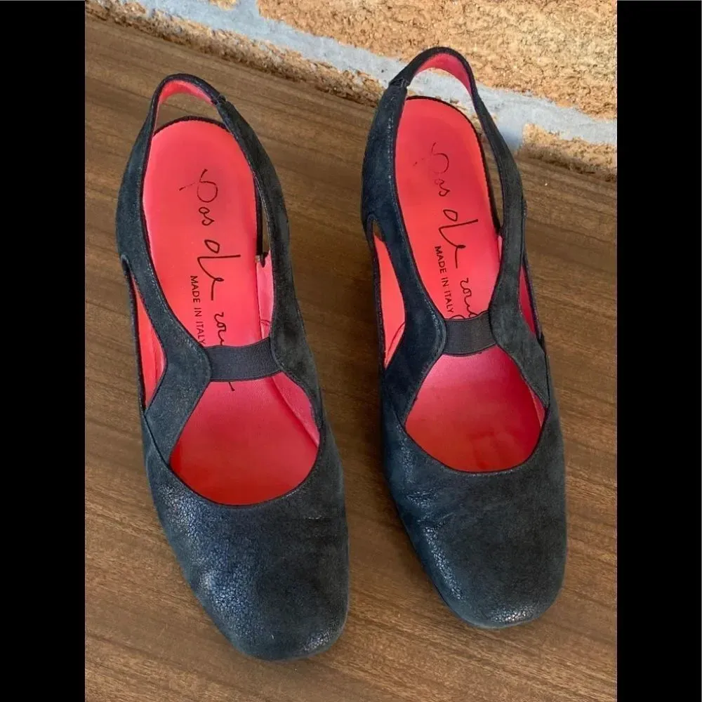 Pas de rouge shoes size 7 Black - Image 3
