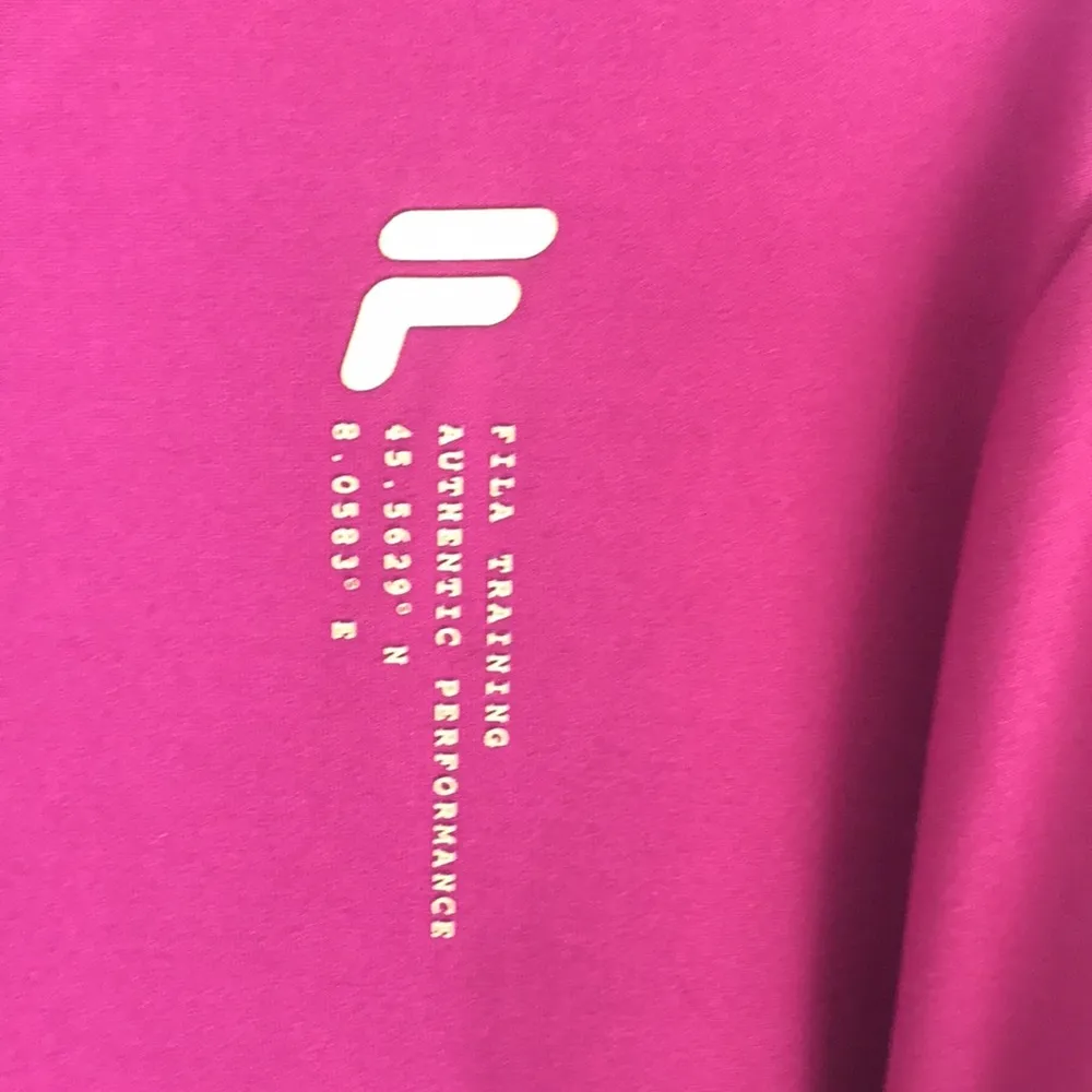 FILA T-Shirt Sport Active Top  Running Workout (Medium)NWT - Image 5