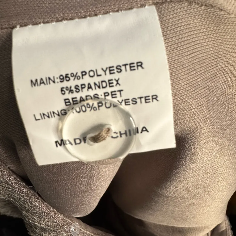 Showpo TRICIA PANTS - MID WAIST CARGO POCKET SEQUIN PANTS IN GREY New Size 2 - Image 8