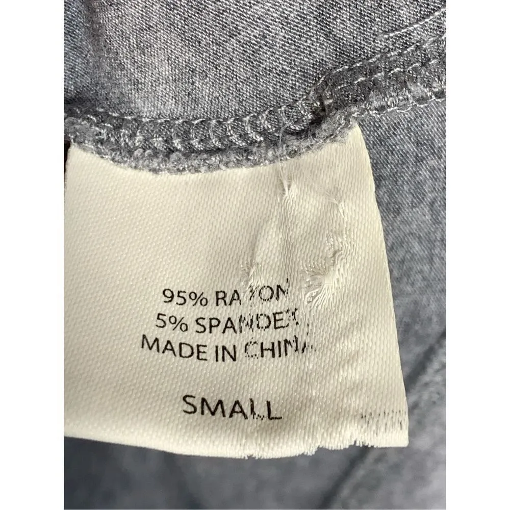 Soma Women's Live Lounge Wear Raglan Tunic Loungewear Gray Small - Image 7