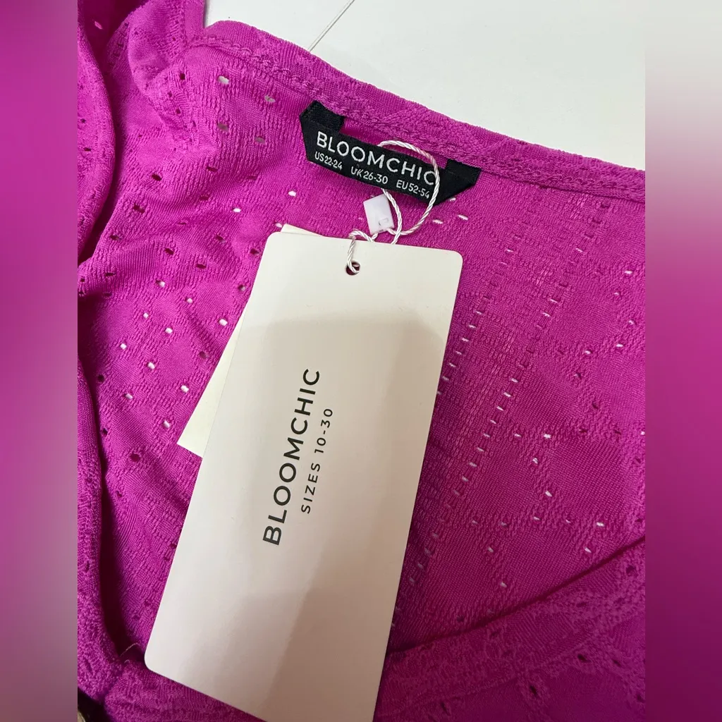 NEW BloomChic Pink Button - Image 8