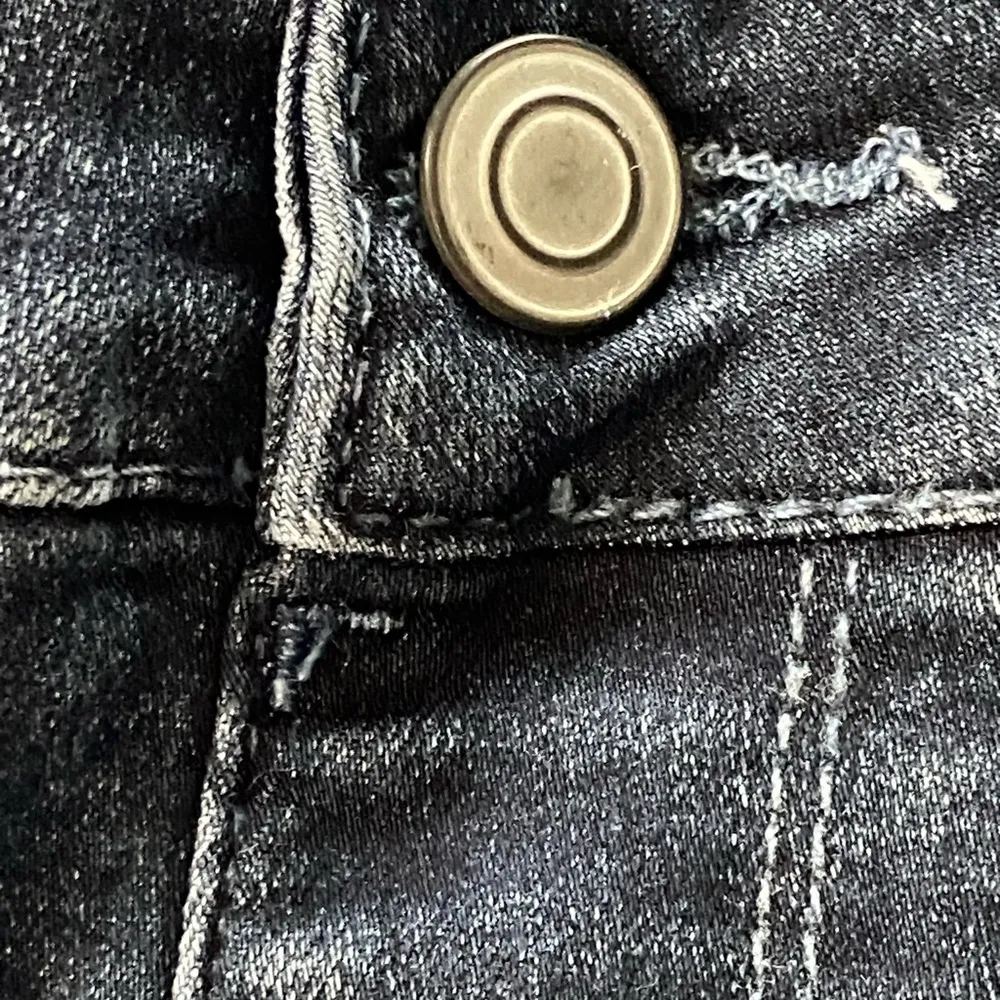 G by Giuliana Pull On Skinny Jeans in Classic Blue 3 Pocket Stretch Size Medium - Image 6