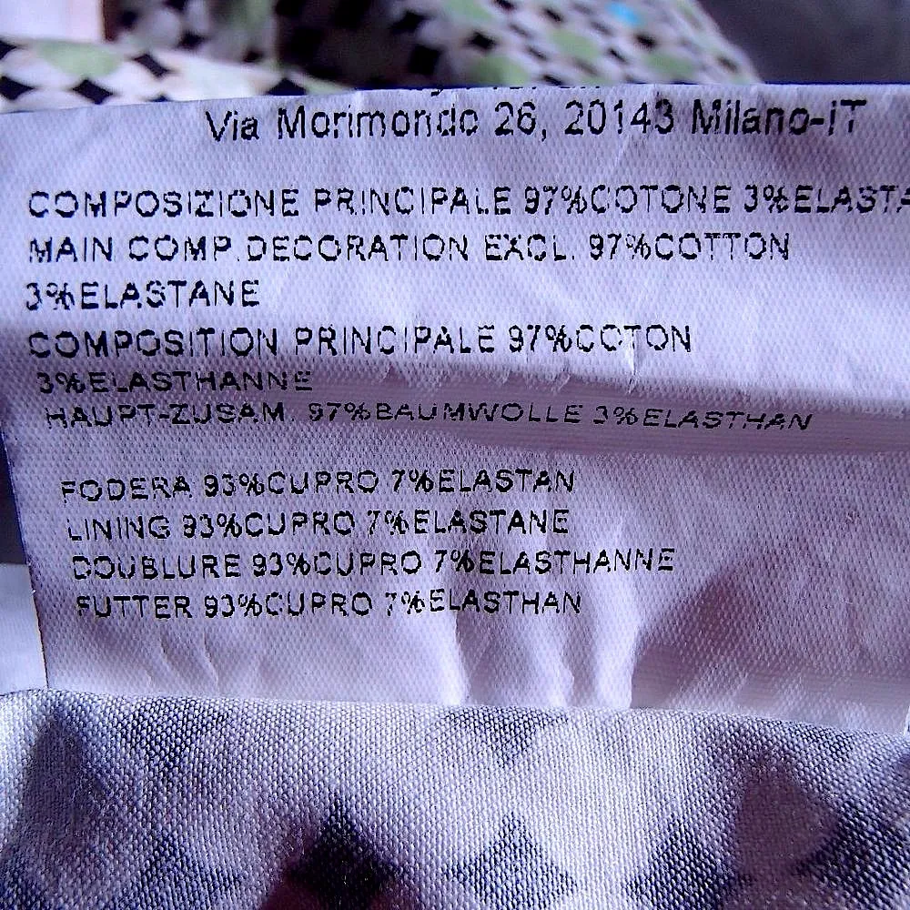 Piazza Sempione Top - Image 9