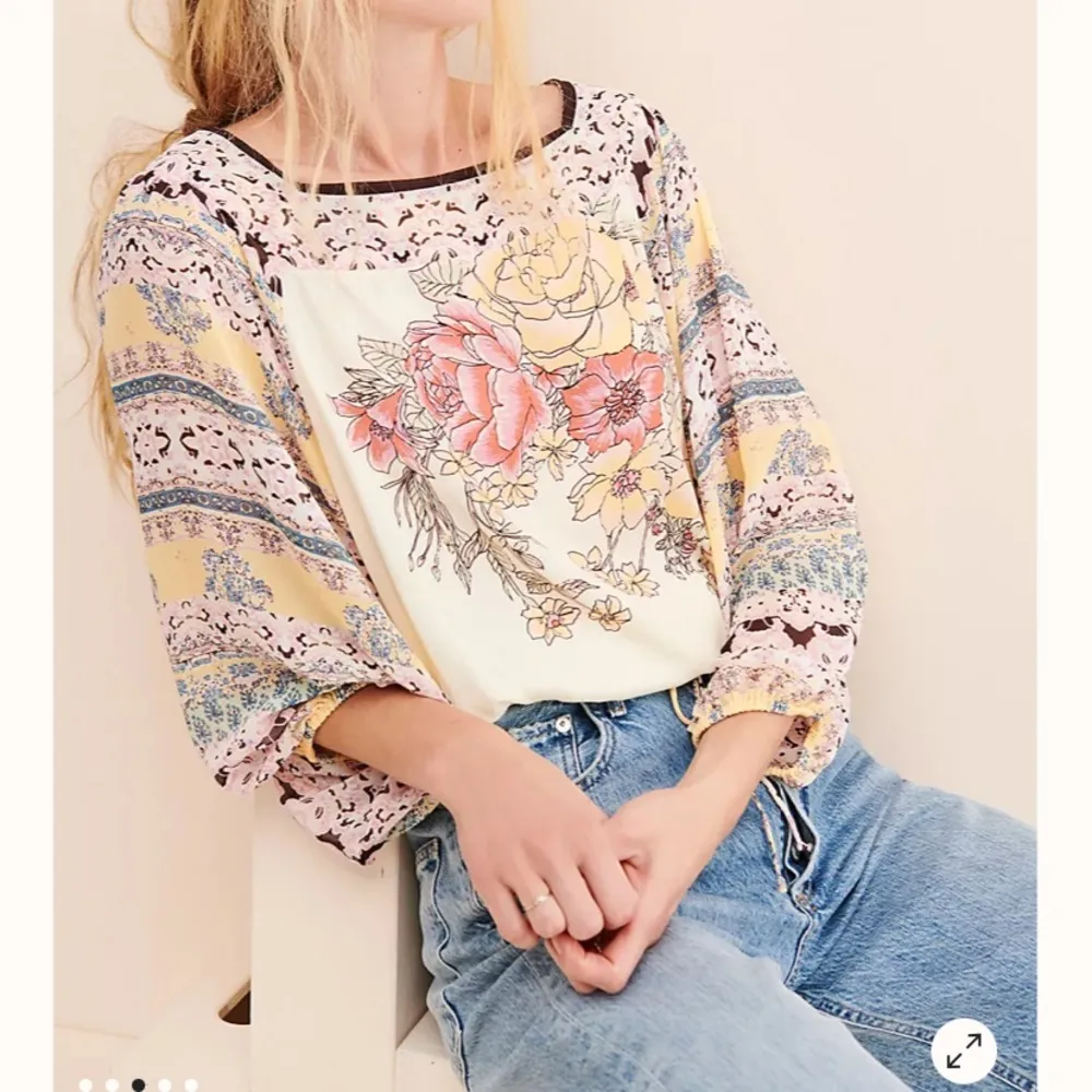 free people blue nile top - Image 2