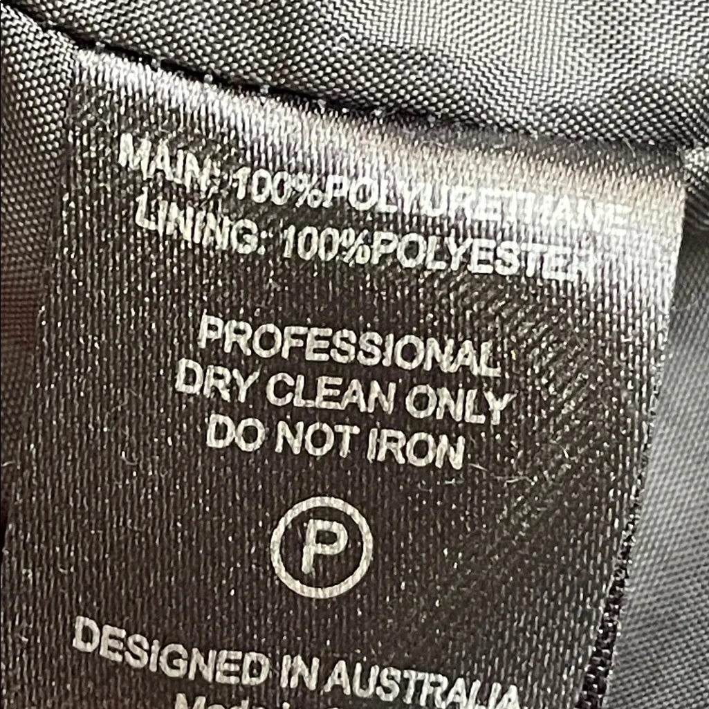 Unreal Fur Major Tom Puffer Jacket Size M Black Size M - Image 9