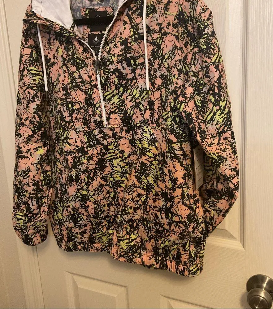 VOLCOM WIND IT UP JACKET - CLEARANCE small - Image 6