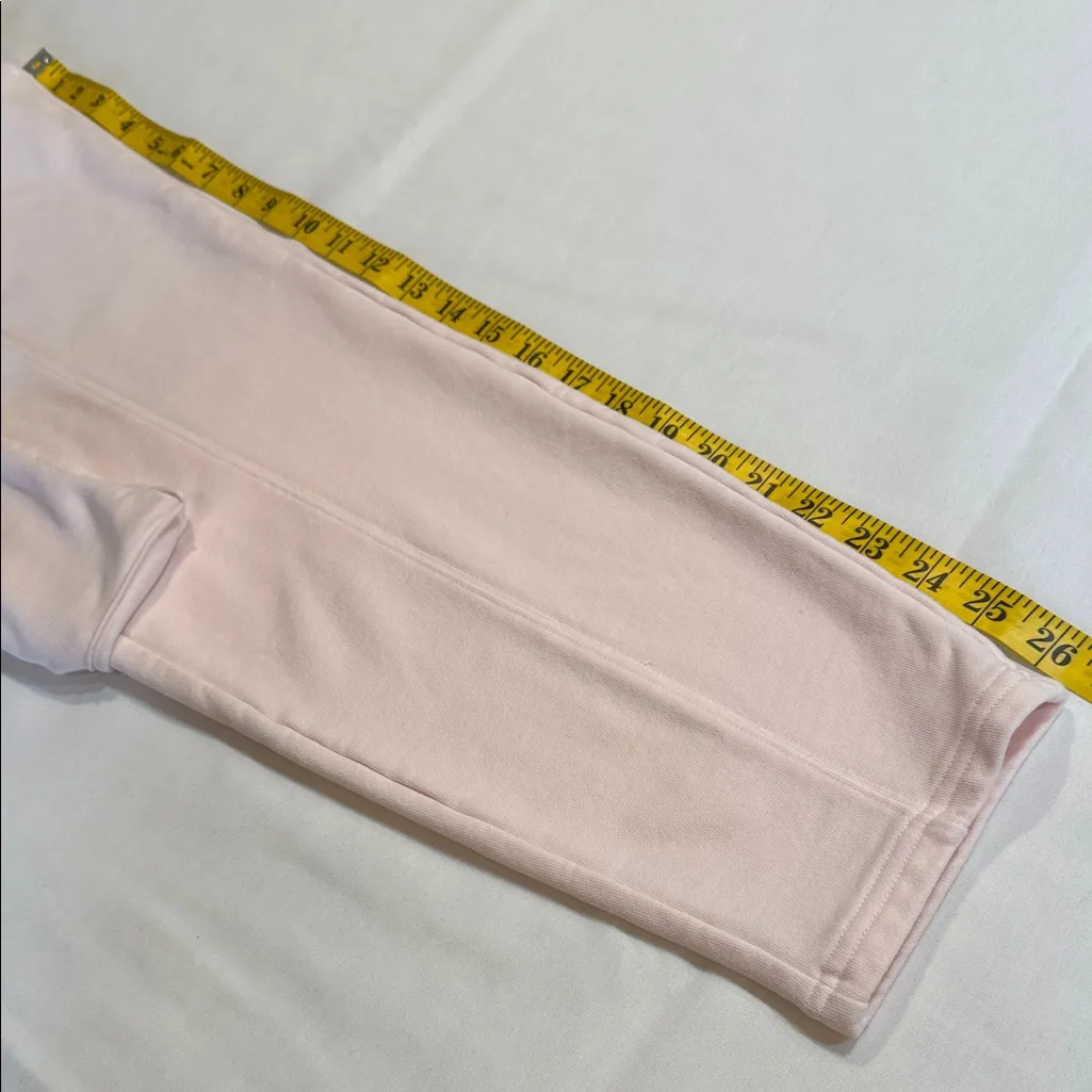 Fabletics Light Pink Cargo Pants Size Small EUC - Image 9