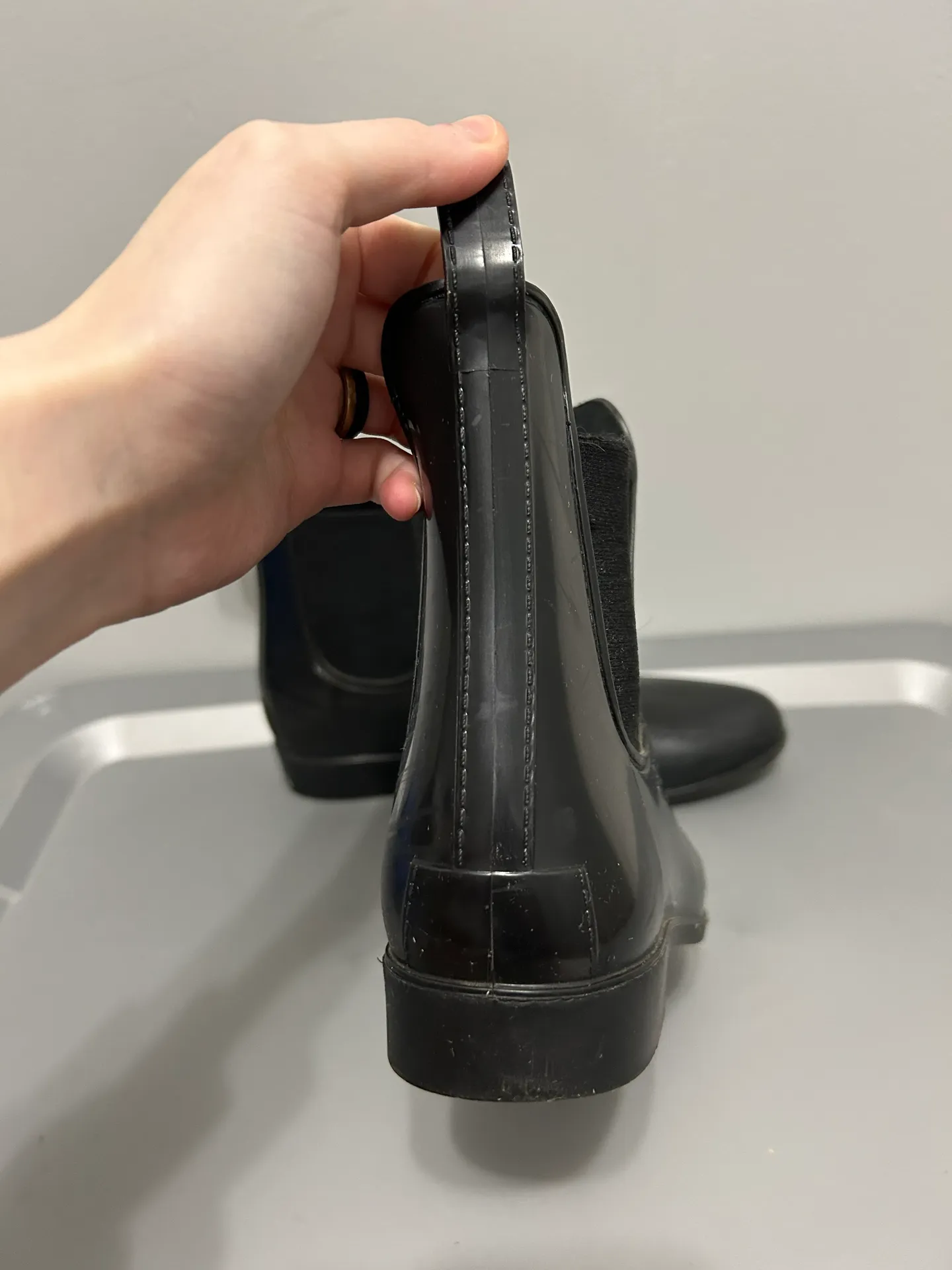 Short Rain Boots - Image 7