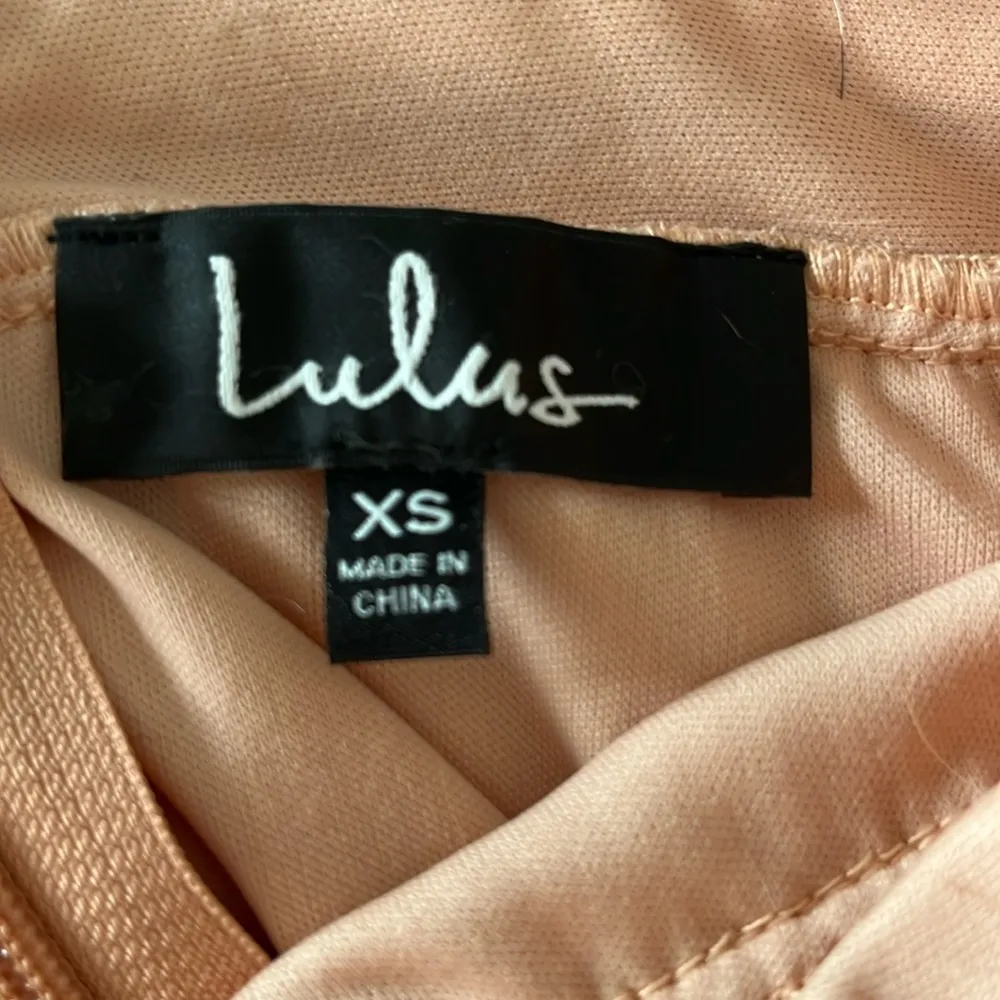 Lulu’s Elegant Encounter Rose Gold Sequin Maxi Dress - Image 2