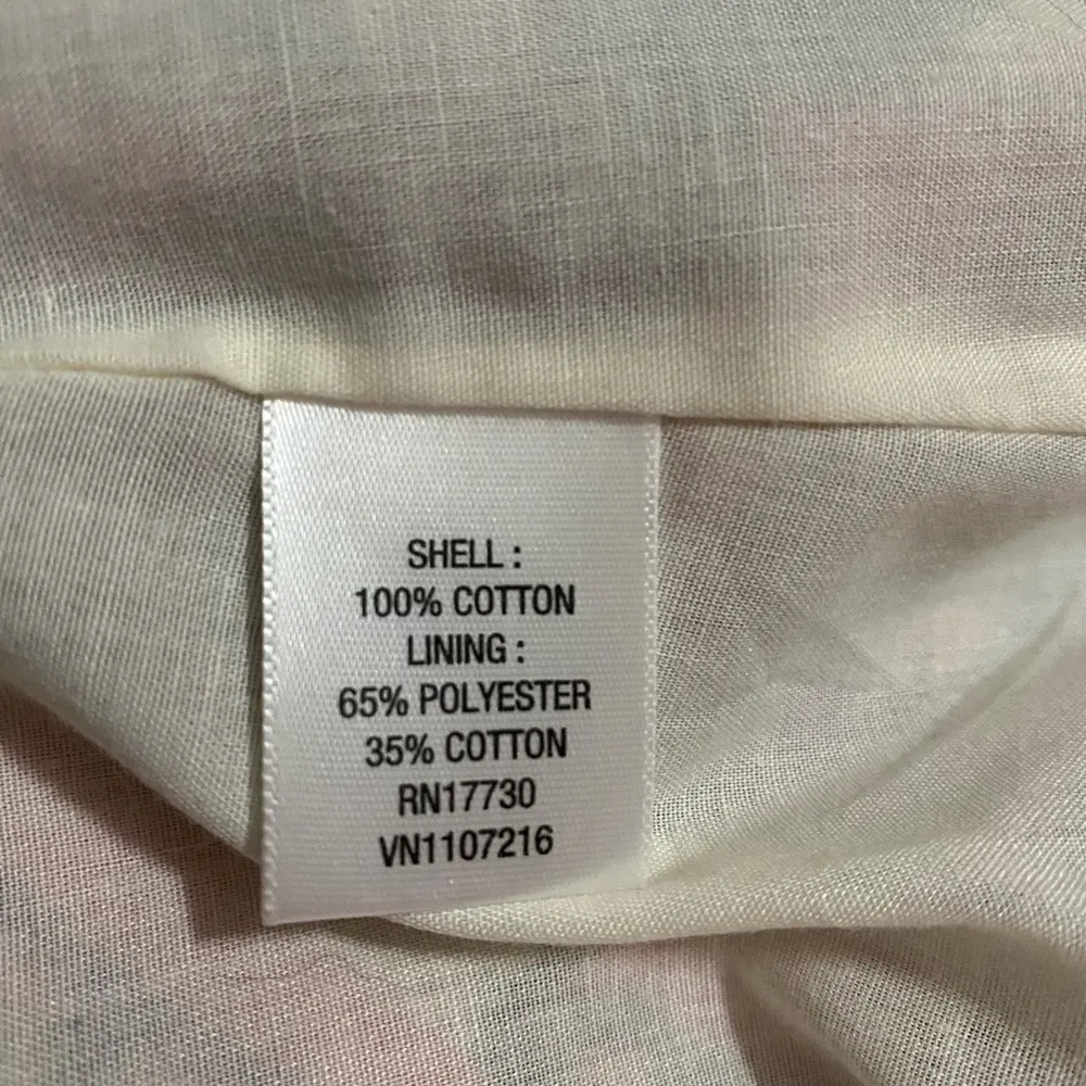 Merona small women’s cinched waist a line dress - Image 4