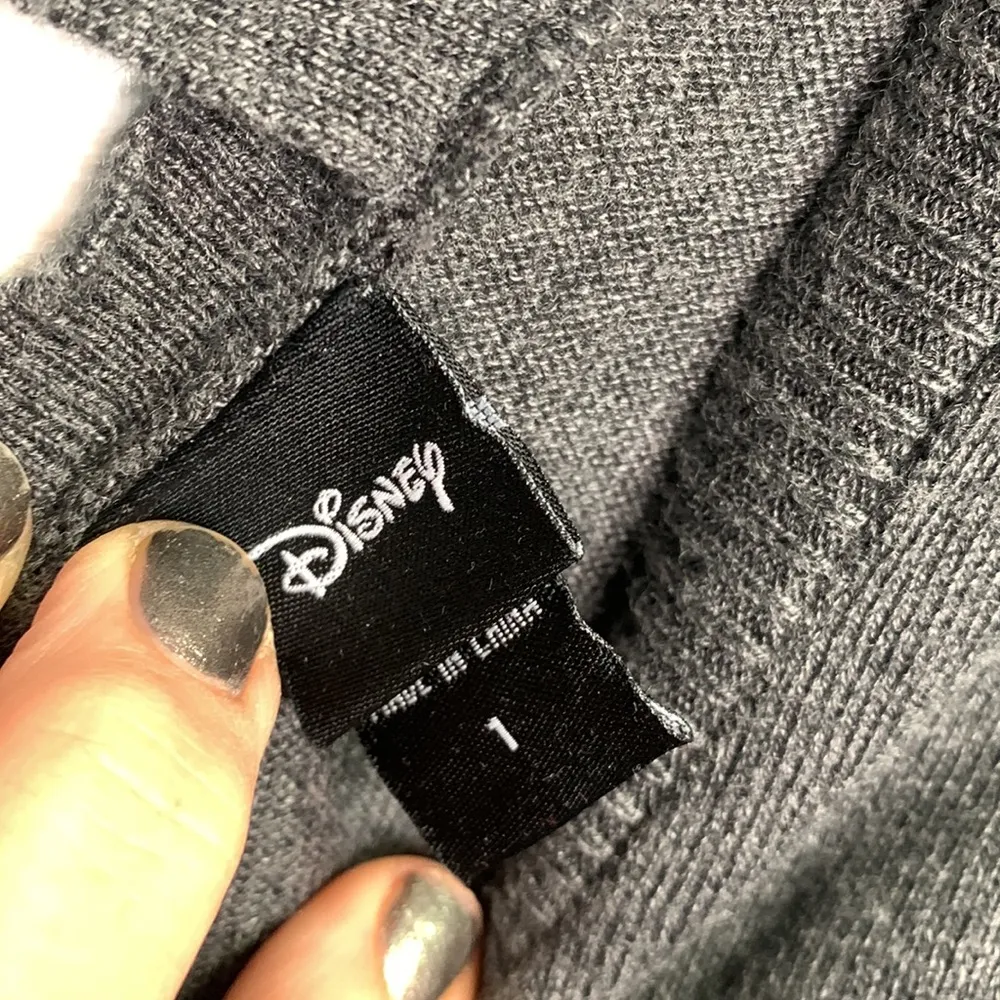 Disney Villains Maleficent Sweater-knit Crisscross Back Top W-322 Plus Size 1X - Image 6