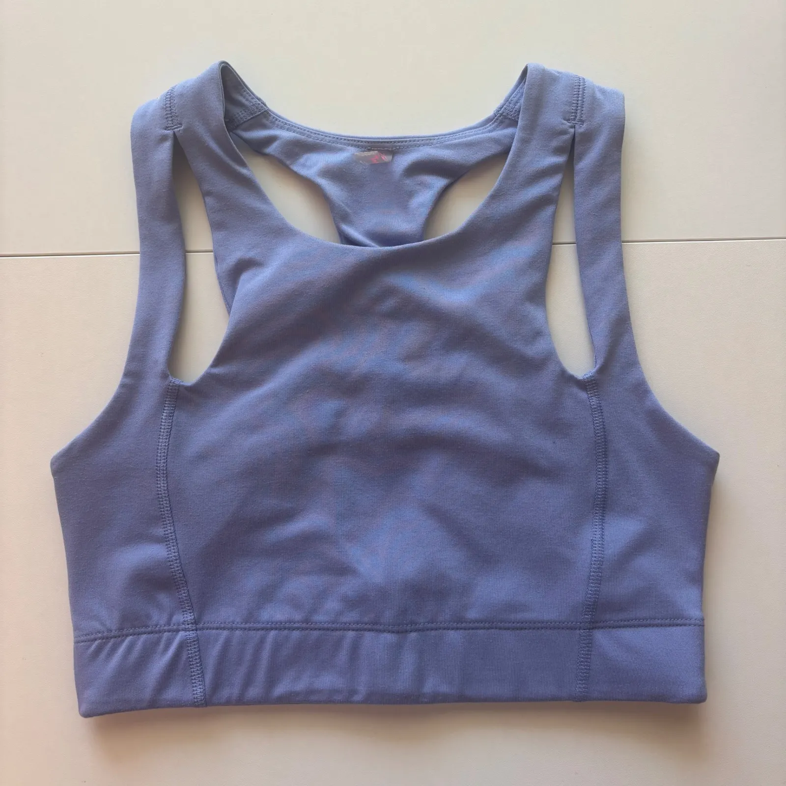 FP Movement Free People Light Purple Elevate Crop Top Sports Bra Activewear Purple - Image 1