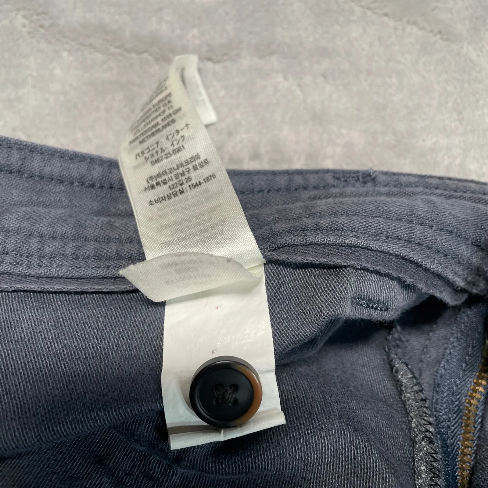 Patagonia Pants Womens 14 Organic Cotton Slub Woven Wide Leg Casual - Image 5