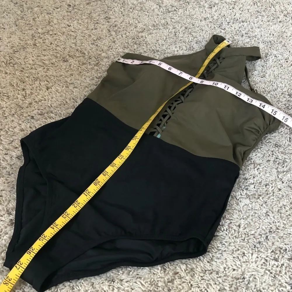 🆕 Coastal Blue one piece monokini swimsuit… - Image 7