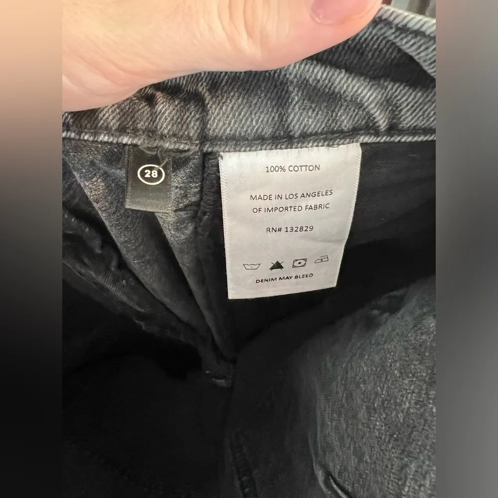 EUC GRLFRND Harper High-rise Cargo Size 28 Slim Tall - Image 10