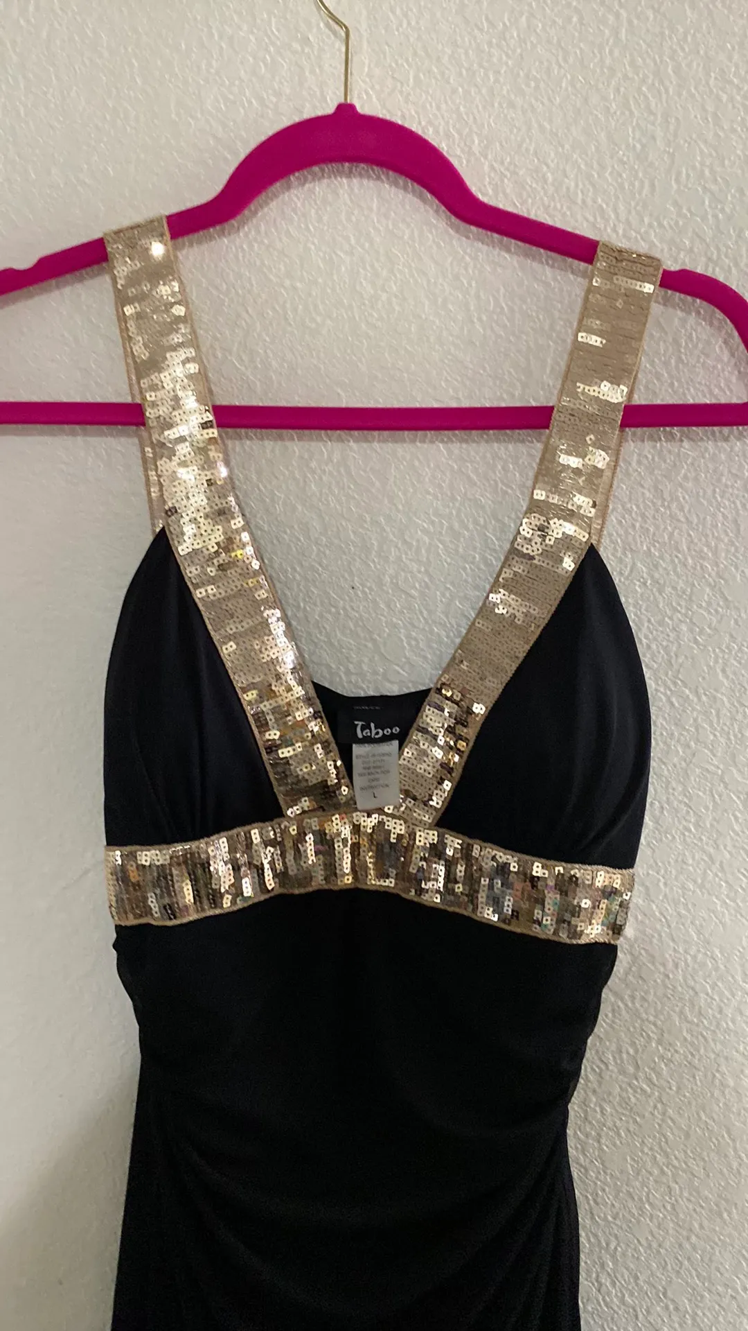 Black  Evening Dress - Image 3