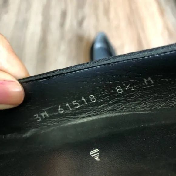 Stuart Weitzman kitten heels square toe pumps work - Image 4