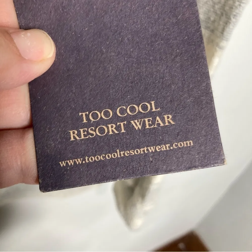 Vineyard Crew Terry pullover size‎ small Blue - Image 4