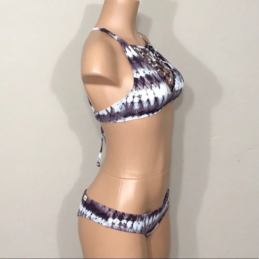 HOBIE Dyemond Crochet bikini. NWT - Image 3