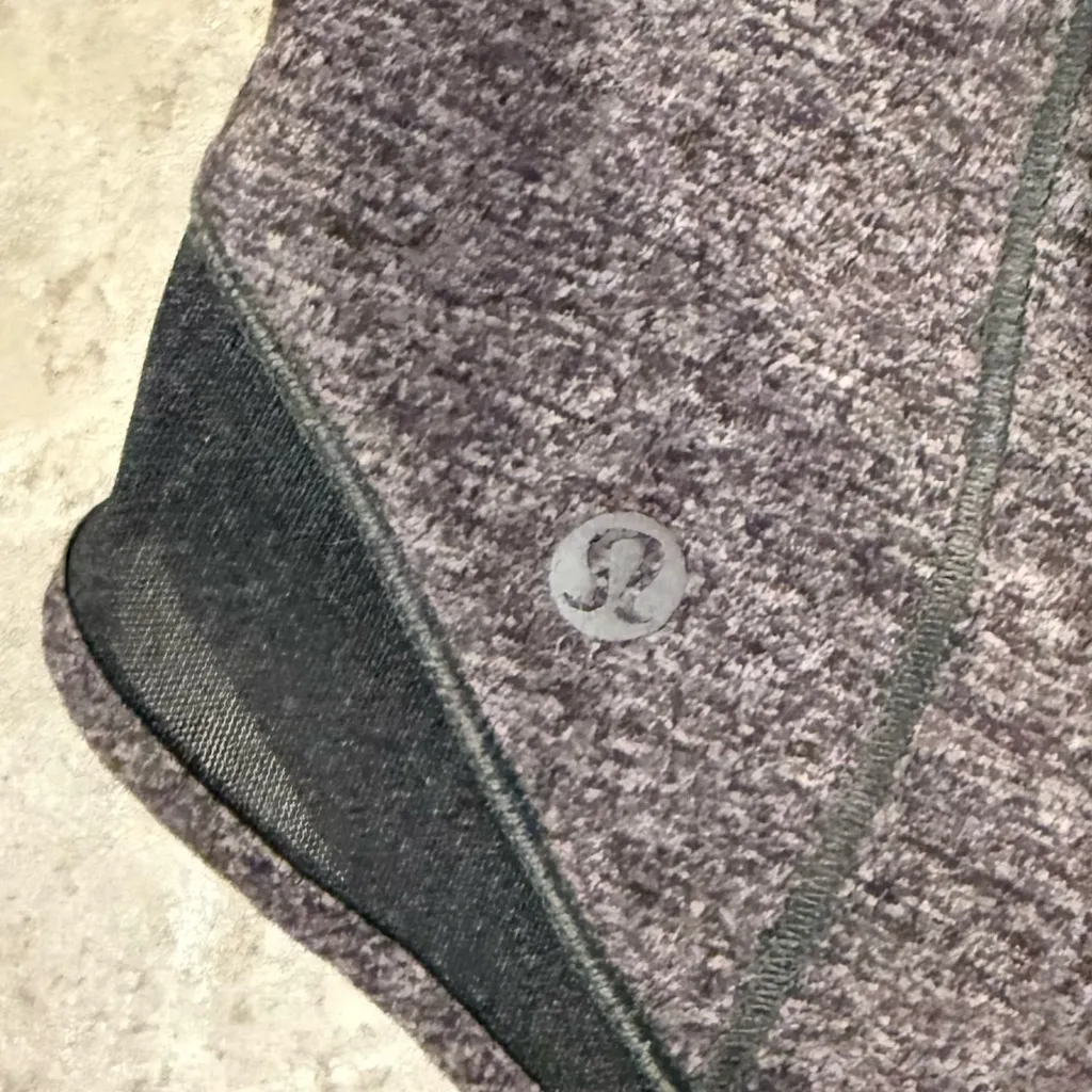 Lululemon Hotty Hot Short II 2.5” Heather Lux Multi Black Sz 8 (Retired Edition) - Image 6