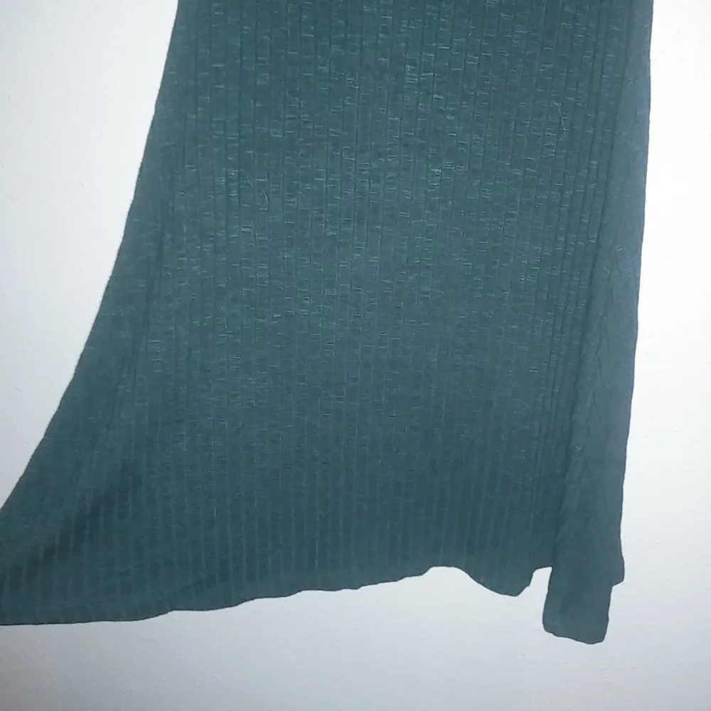 Apt.9 M A-Line Ribbed Sleeveless Cowl Neck A-Line Knit Dress Forest Green - Image 3