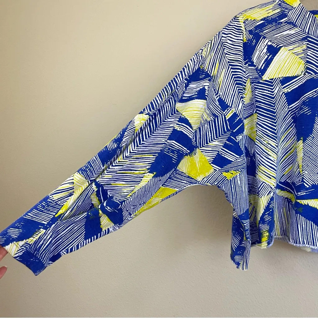 FP Movement Printed Inspire Layer Boxy Crop Top Size M - Image 5