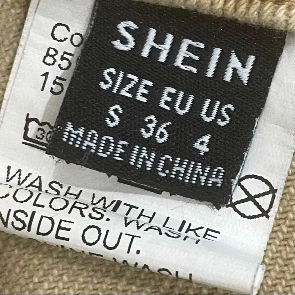 Tan Cargo Pants SHEIN - Image 9