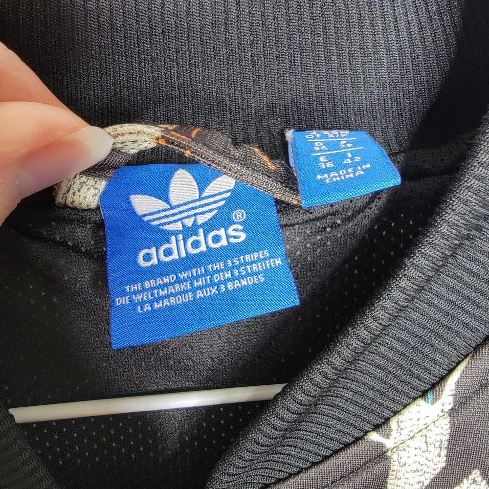 Adidas Xilofloresta Jacket Superstar Farm Tropical Jungle Sz Small - Image 11