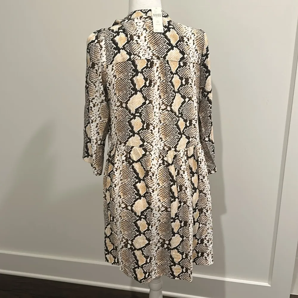 NWT Anthropologie Petite Maeve Juno Mini Dress Sz MP - Image 6