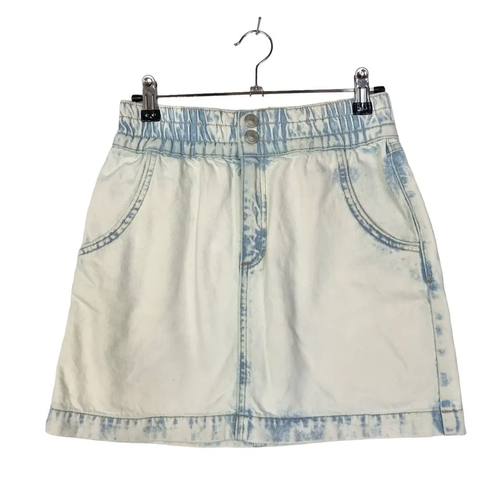 Urban Outfitters UO BDG Acid Wash Denim Mini Skirt M - Image 2