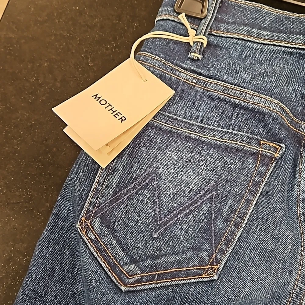 💕MOTHER💕 The Hustler Roller Heel Jeans ~ Small Pleasures 26 NWT - Image 12